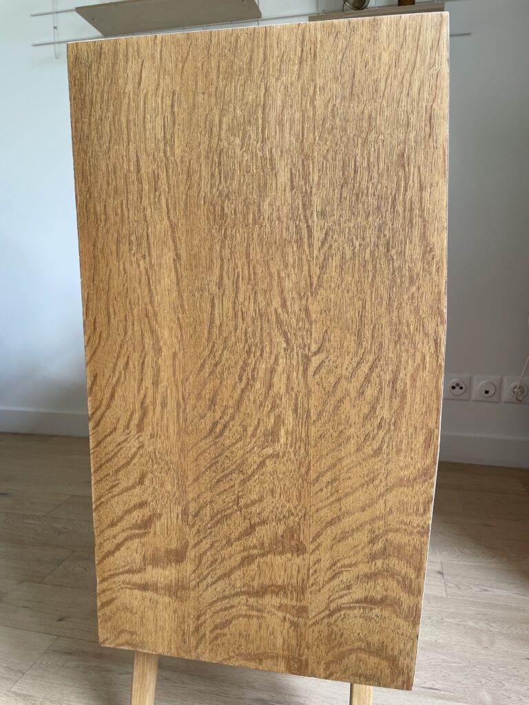 Commode relookée vintage scandinave