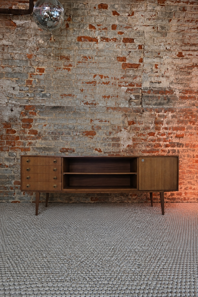 enfilade teck vintage