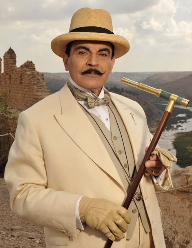Moustache Hercule Poirot