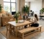 Aménagement bureau RSE : optez pour le mobilier rénové !