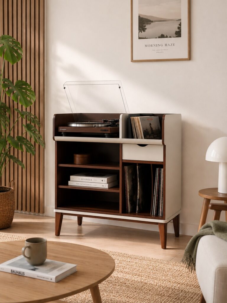 meuble range disques