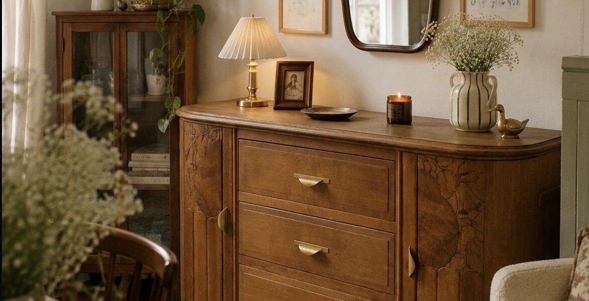 Où acheter un meuble vintage relooké ?