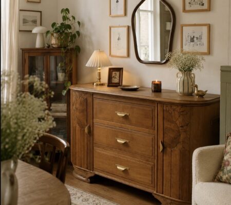 Où acheter un meuble vintage relooké ?