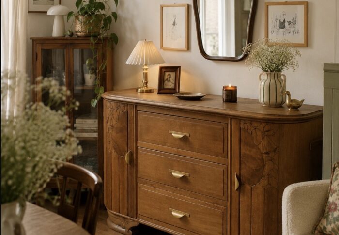 Où acheter un meuble vintage relooké ?
