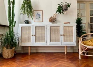 enfilade pieds compas portes cannage
