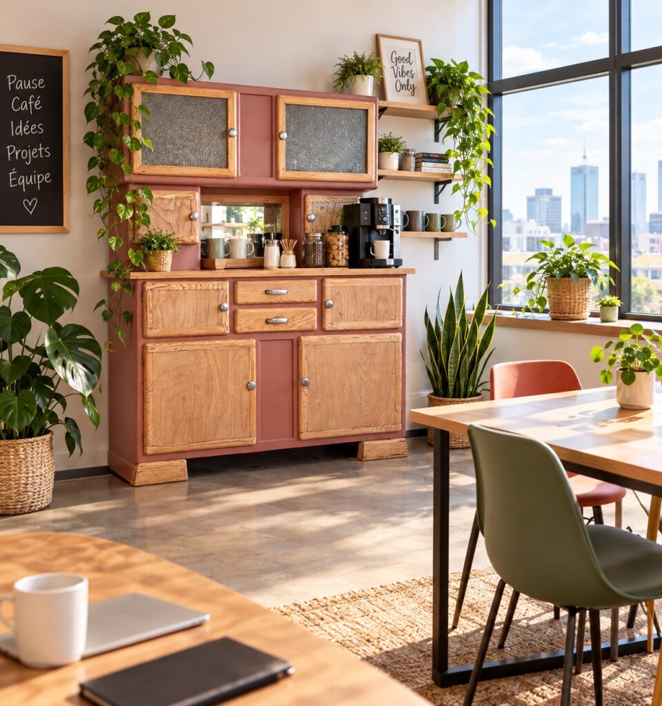 Meuble Mado dans un environnement de travail