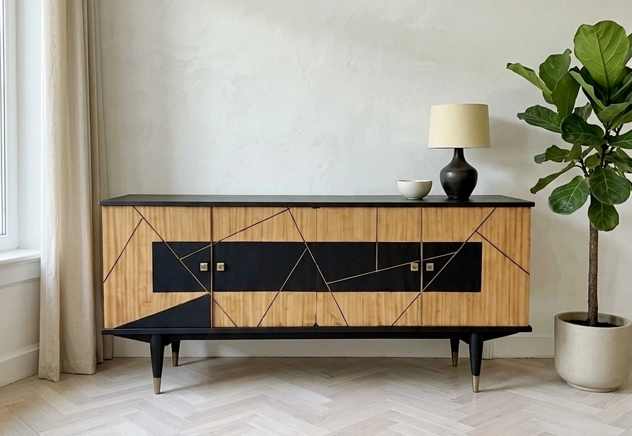 enfilade scandinave vintage ancienne